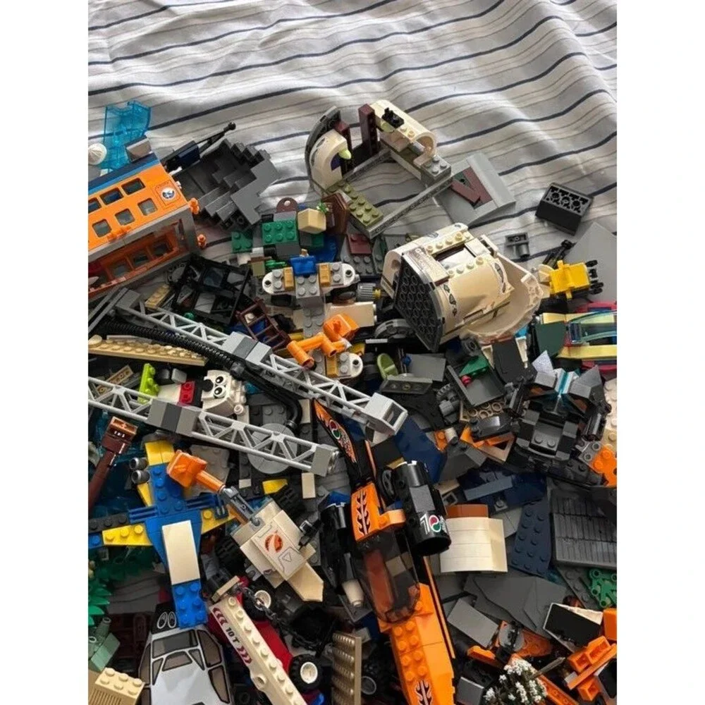 Massive Lego Lot 30 Minifigures Etc. - Read Description